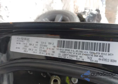 2017 Ram 1500 Express 4X4 6'4 Box from USA, damaged, VIN 1C6RR7FTXHS828748